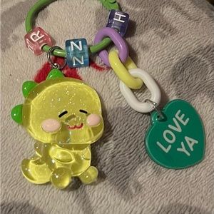 A cute key chain